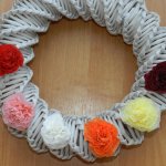 Мастер класс по изготовлению цветов из салфеток.