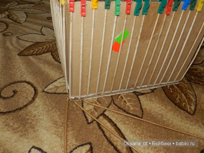 Мастер класс по плетению корзин из газет в 2 трубочки (фото 3)