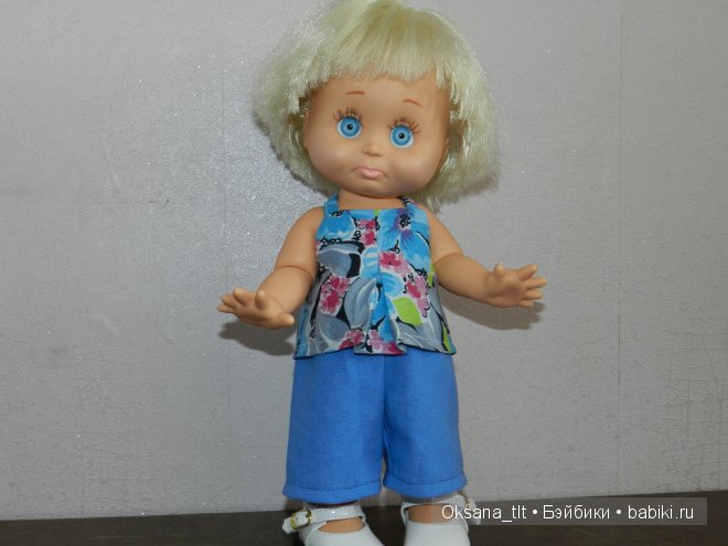 Комбинезоны, бриджи и шортики для baby face galoob