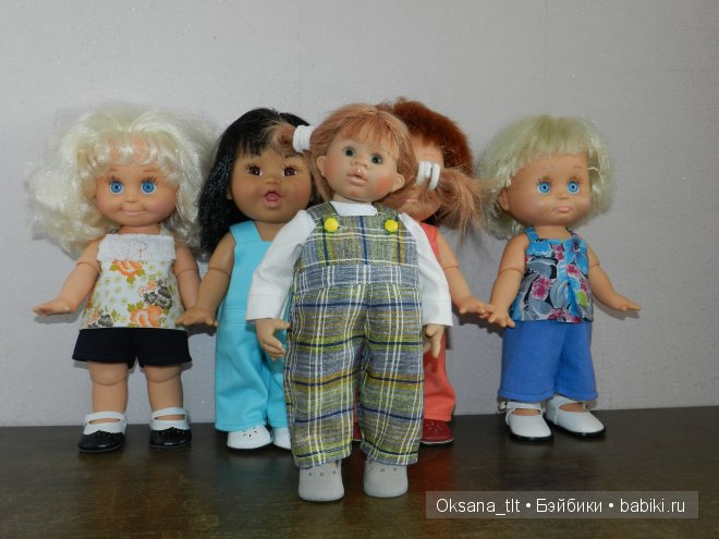 Комбинезоны, бриджи и шортики для baby face galoob (фото 3)