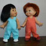 Комбинезоны, бриджи и шортики для baby face galoob