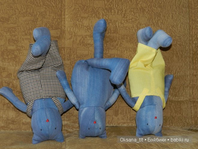 Джинсовые котики для деток (фото 5)