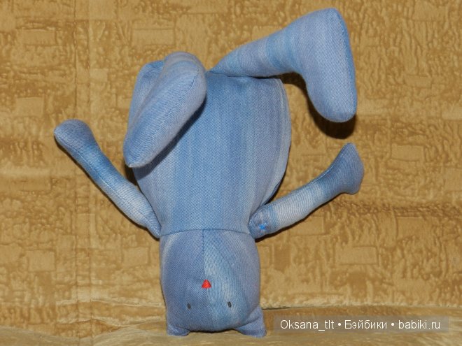 Джинсовые котики для деток (фото 4)