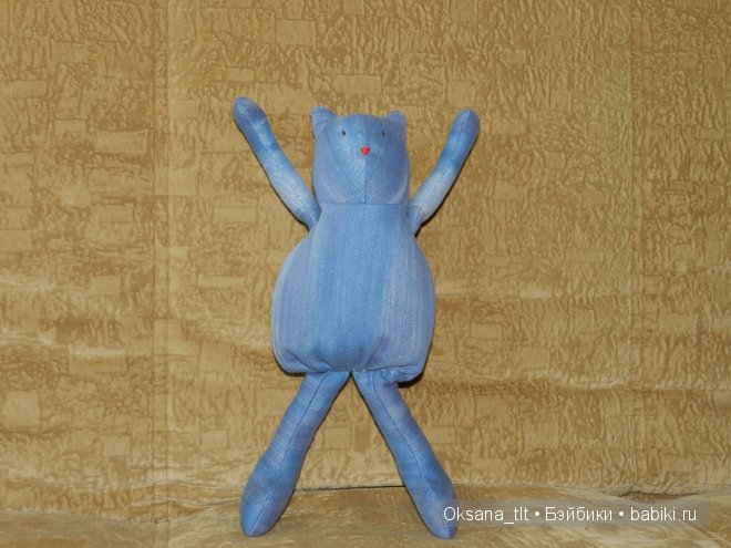 Джинсовые котики для деток (фото 3)