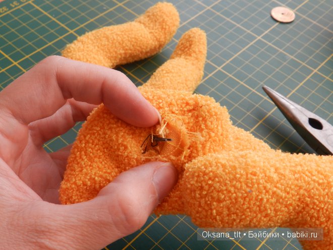 Мой первый Мишка Тедди, своими руками, мастер-класс