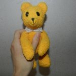 Мой первый Мишка Тедди, игрушка своими руками, мастер-класс
