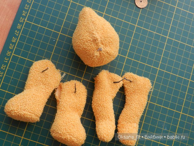 Мой первый Мишка Тедди, игрушка своими руками, мастер-класс (фото 4)