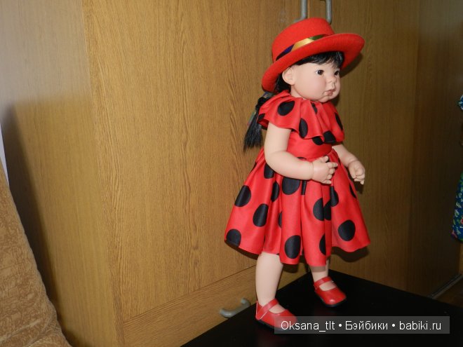 Новое платье Фумико. Sweet Style, Asian, от Lee Middleton ​ ​ (фото 8)