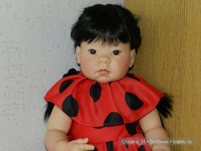 Новое платье Фумико. Sweet Style, Asian, от Lee Middleton ​ ​ (фото 3)