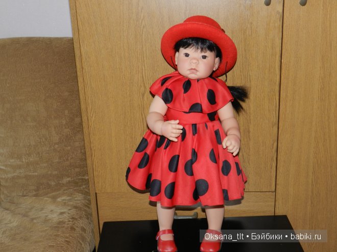 Новое платье Фумико. Sweet Style, Asian, от Lee Middleton ​ ​ (фото 6)