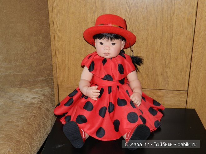 Новое платье Фумико. Sweet Style, Asian, от Lee Middleton ​ ​ (фото 9)