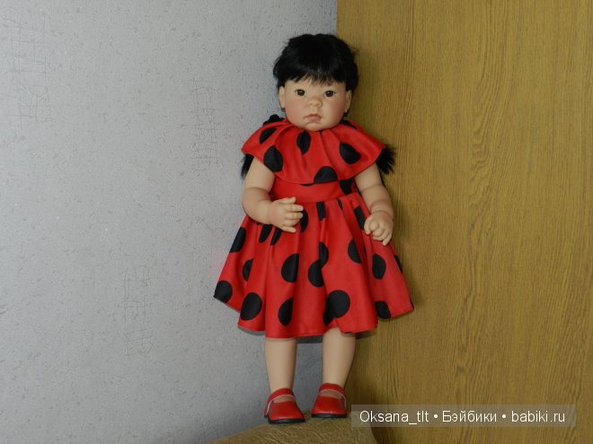 Новое платье Фумико. Sweet Style, Asian, от Lee Middleton ​ ​ (фото 2)