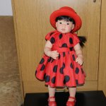 Новое платье Фумико. Sweet Style, Asian, от Lee Middleton ​ ​