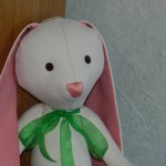 Зайка, верный друг Тедди