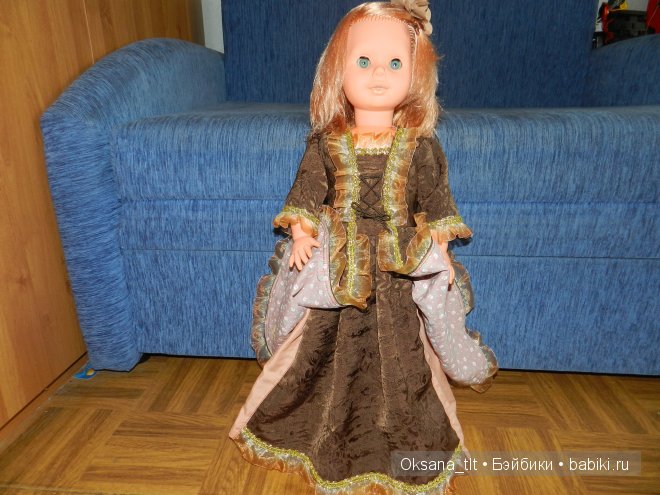 Приехала винтажная немочка фирмы VEB Biggi Waltershausen (фото 9)