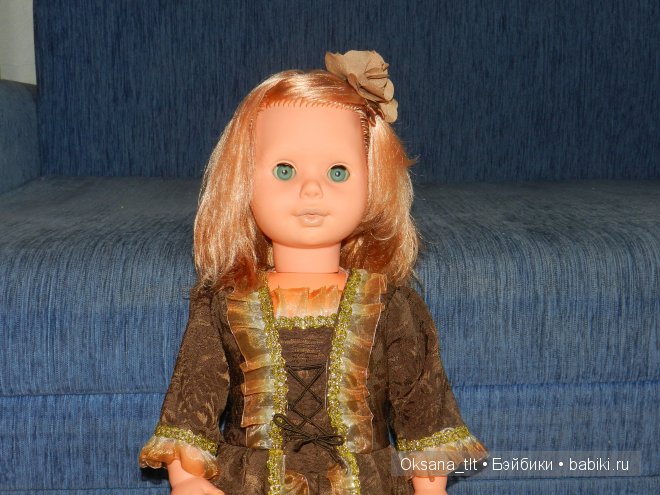 Приехала винтажная немочка фирмы VEB Biggi Waltershausen (фото 6)