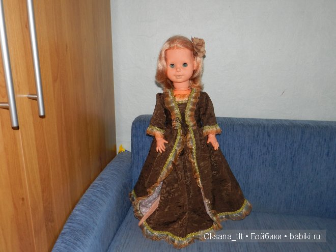 Приехала винтажная немочка фирмы VEB Biggi Waltershausen (фото 4)