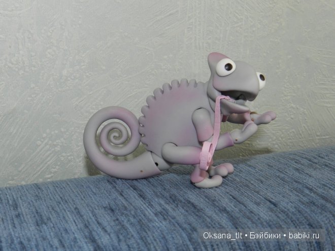Печенька, шарнирный хамелеон от Маши Жуковой (фото 8)