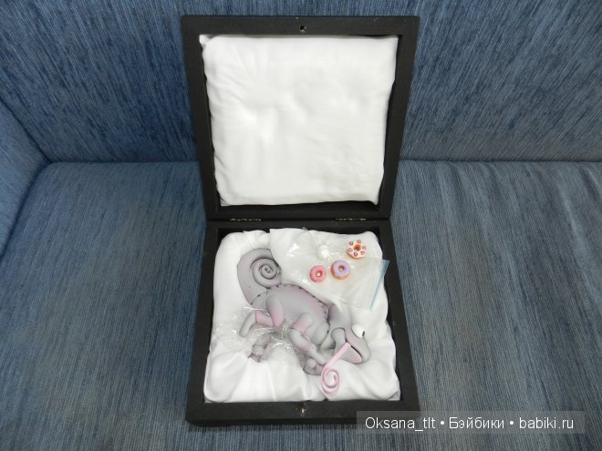 Печенька, шарнирный хамелеон от Маши Жуковой (фото 5)