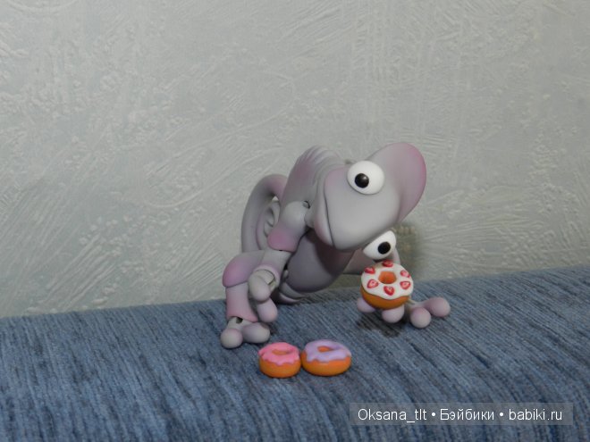 Печенька, шарнирный хамелеон от Маши Жуковой (фото 10)