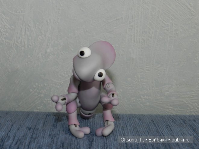 Печенька, шарнирный хамелеон от Маши Жуковой