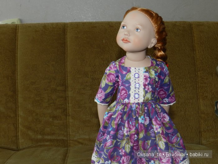 Наряд для моей девочки Агнес от Zwergnase (фото 5)