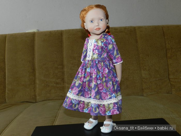 Наряд для моей девочки Агнес от Zwergnase