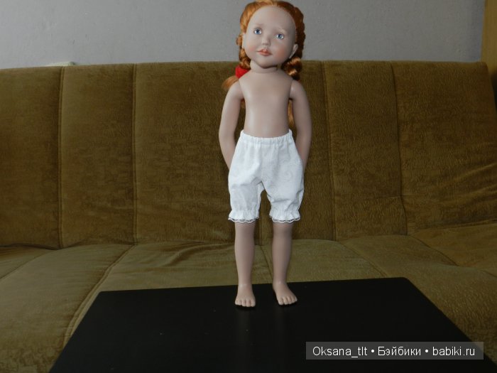 Наряд для моей девочки Агнес от Zwergnase