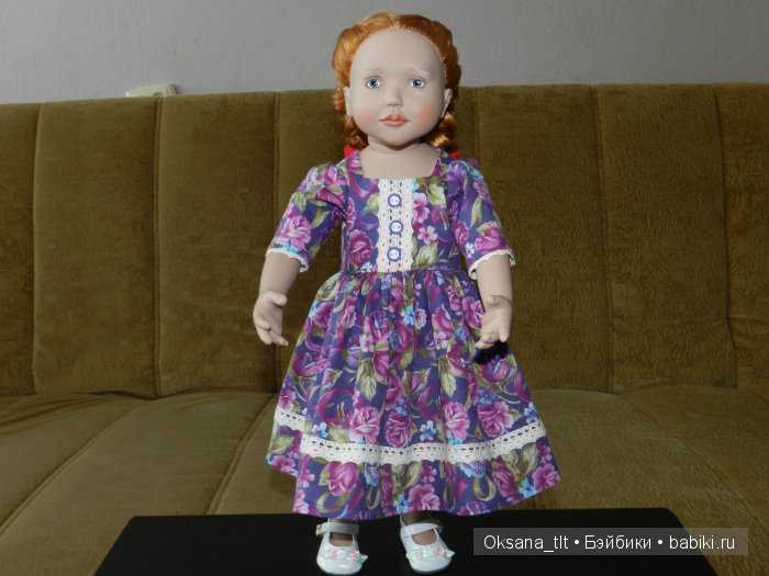 Наряд для моей девочки Агнес от Zwergnase