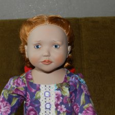 Наряд для моей девочки Агнес от Zwergnase