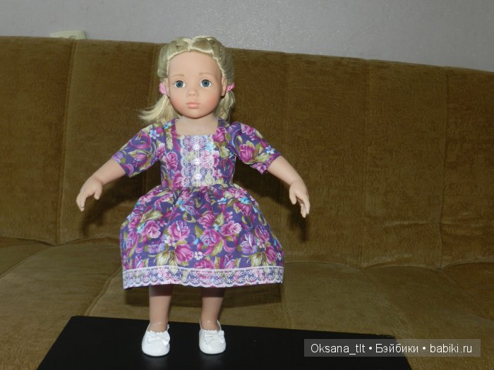 Обещала - держи слово — Куклы Gotz (Готц): Ханна (фото 5)