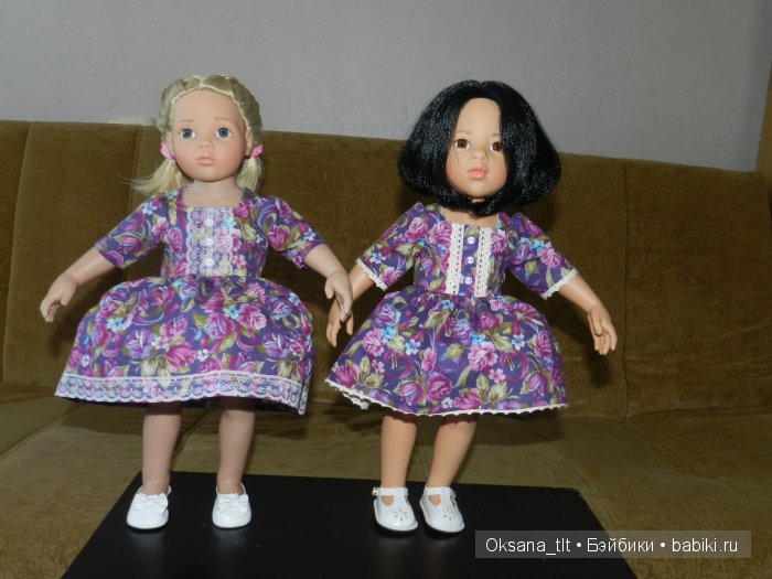 Обещала - держи слово — Куклы Gotz (Готц): Ханна (фото 6)