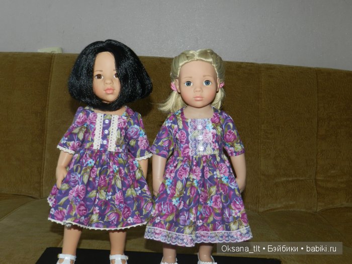 Обещала - держи слово — Куклы Gotz (Готц): Ханна (фото 3)