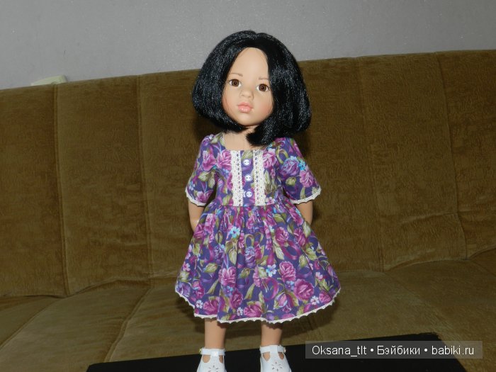 Обещала - держи слово — Куклы Gotz (Готц): Ханна (фото 9)