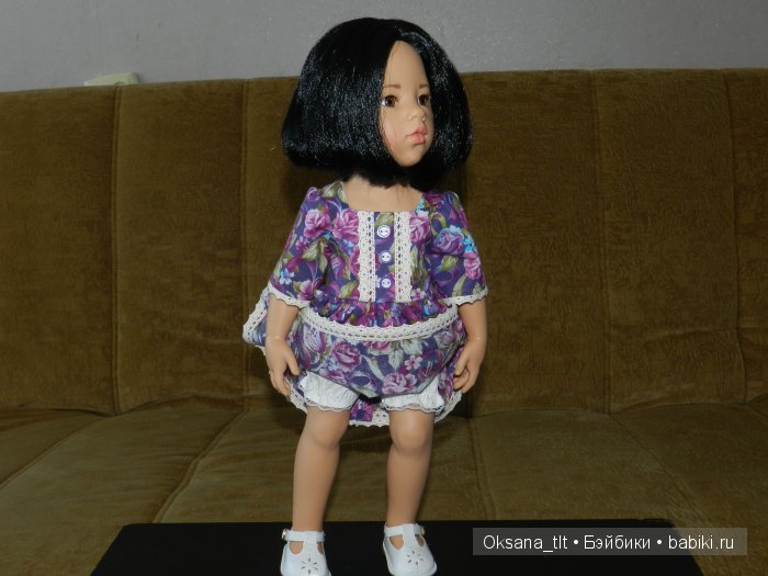 Обещала - держи слово — Куклы Gotz (Готц): Ханна