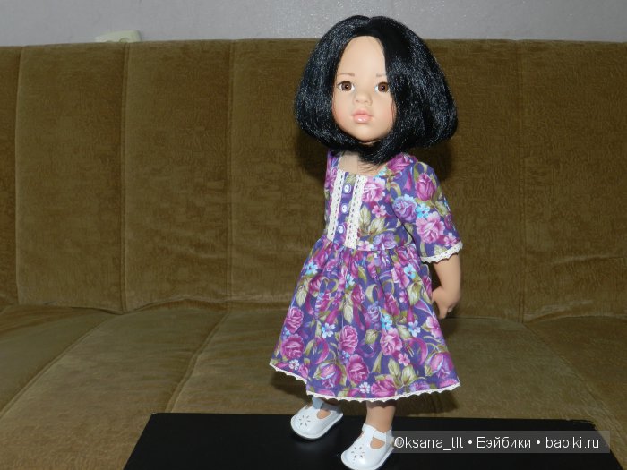 Обещала - держи слово — Куклы Gotz (Готц): Ханна (фото 10)