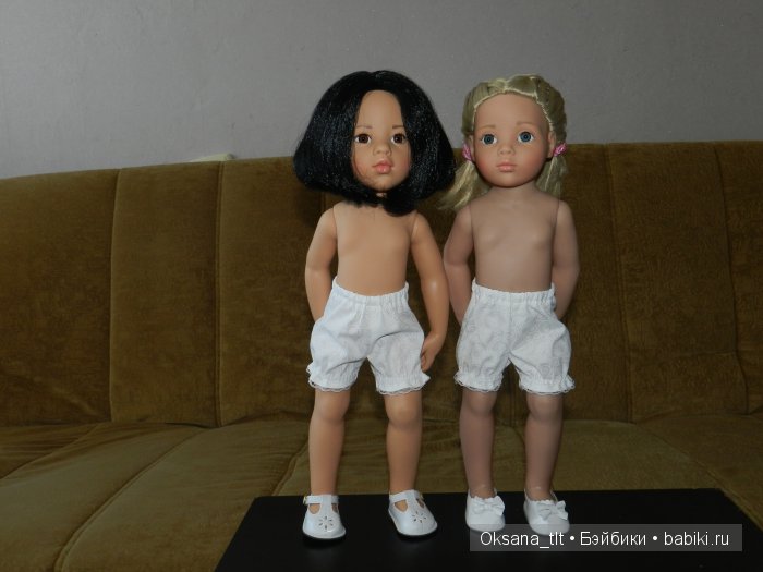 Обещала - держи слово — Куклы Gotz (Готц): Ханна