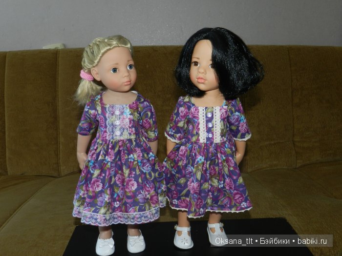 Обещала - держи слово — Куклы Gotz (Готц): Ханна