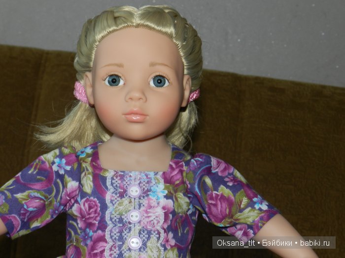 Обещала - держи слово — Куклы Gotz (Готц): Ханна (фото 8)