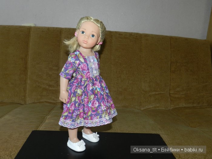 Обещала - держи слово — Куклы Gotz (Готц): Ханна