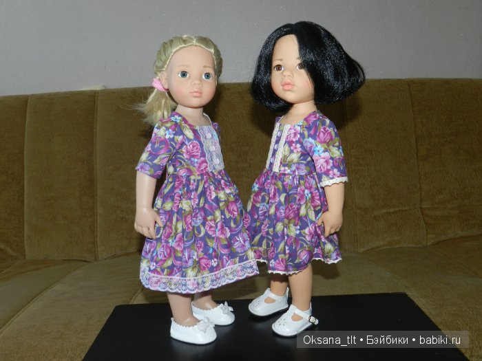 Обещала - держи слово — Куклы Gotz (Готц): Ханна