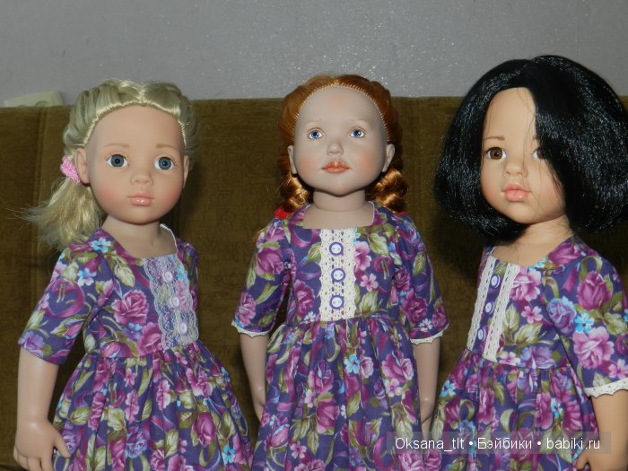 Обещала - держи слово — Куклы Gotz (Готц): Ханна