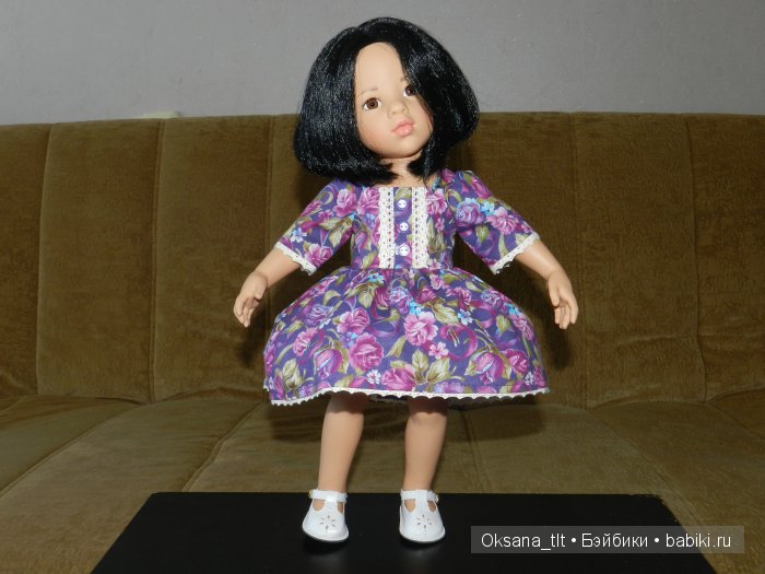 Обещала - держи слово — Куклы Gotz (Готц): Ханна (фото 4)