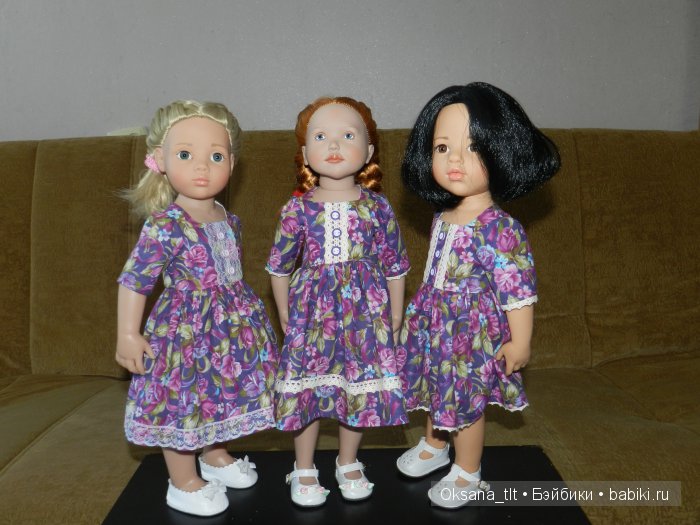 Обещала - держи слово — Куклы Gotz (Готц): Ханна