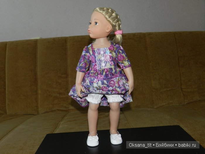 Обещала - держи слово — Куклы Gotz (Готц): Ханна