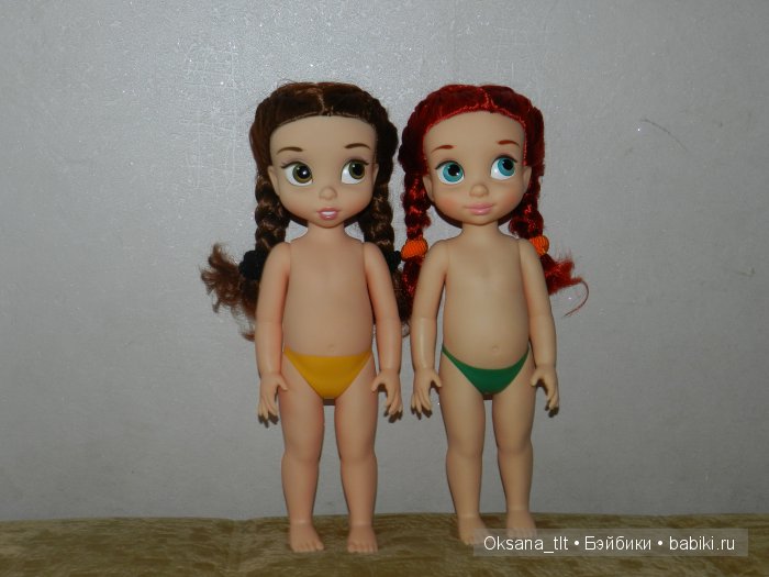 Мои девочки Dolls 16", куклы Disney Animators