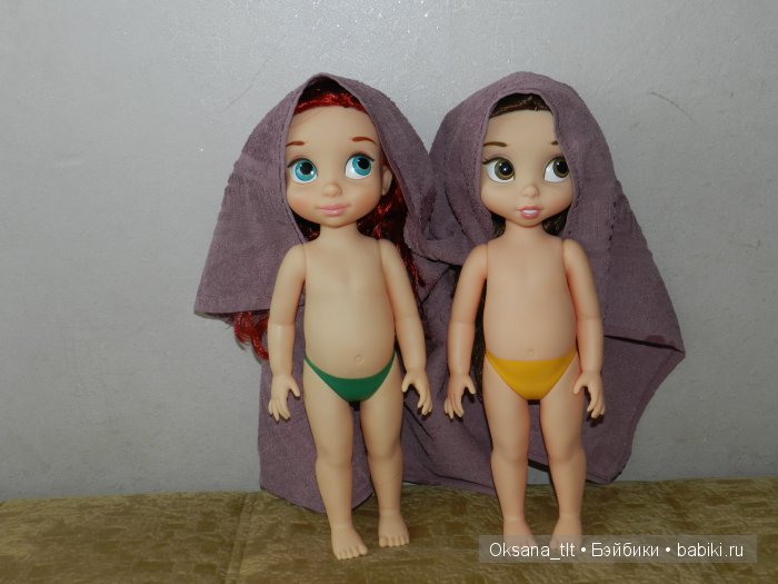 Мои девочки Dolls 16", куклы Disney Animators