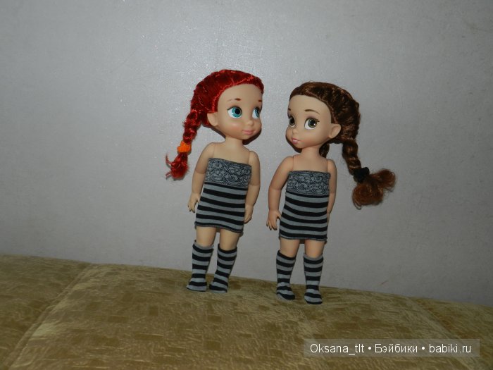 Мои девочки Dolls 16", куклы Disney Animators