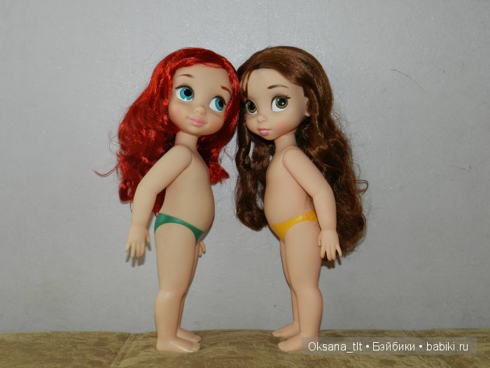 Мои девочки Dolls 16", куклы Disney Animators