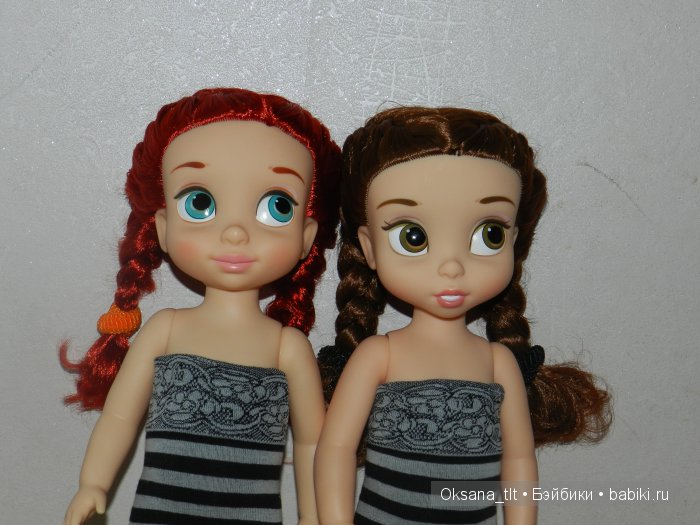 Мои девочки Dolls 16", куклы Disney Animators